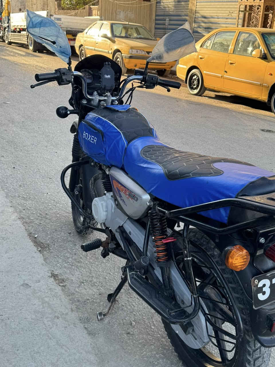 سلام عليكم شباب
بوكسر جبلي 2023 البيع دراجه مكفوله عام نضيفه حيل شوفت عينك نقص ستان صفح بس دراجه ماشيه حقيقي 37الف رقم و سنويه نكليزي 
سعر 2650 بيها مجال الشراي تعال خاص 
*********** وتساب فقط
