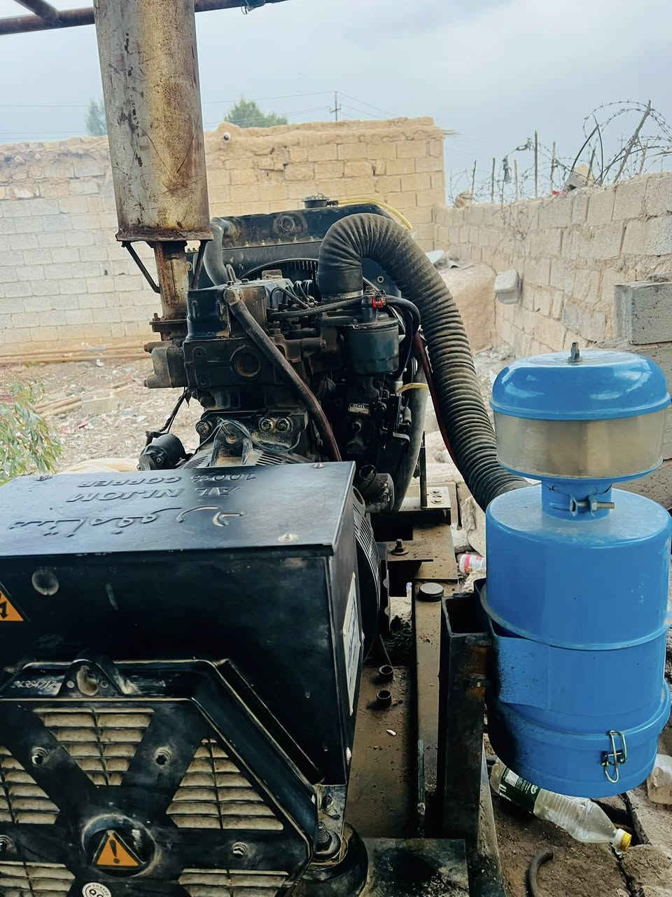 للبيع مولد يانمر ياباني مستعمل شيء قليل KV33
مولّده ستامفورد 
3*3 سنگل مكفول كفاله عامل شرط ع تشغيل والتحميل💡
السعر 23$
وبي مجال 
للاستفسار الاتصال ع الرقم
***********
