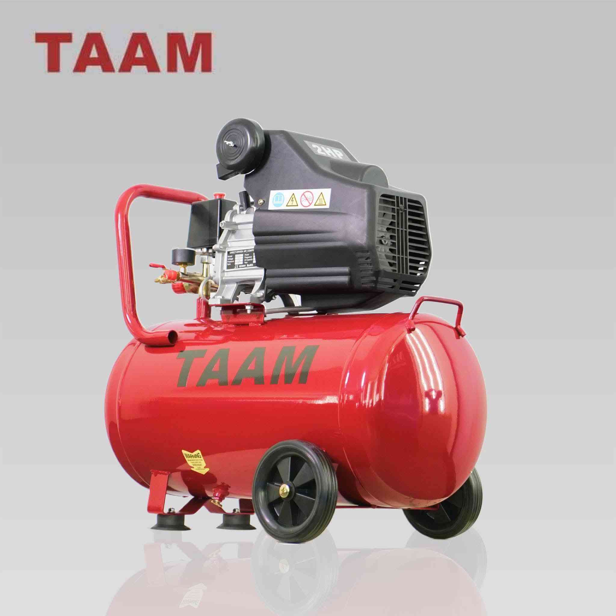 كمبريسر هواء نوع TAAM
المواصفات:
سعة الخزان: 50 لتر
القدرة: 2 حصان حقيقي
الملف: نحاس دبل عازل
للتواصل: ***********
