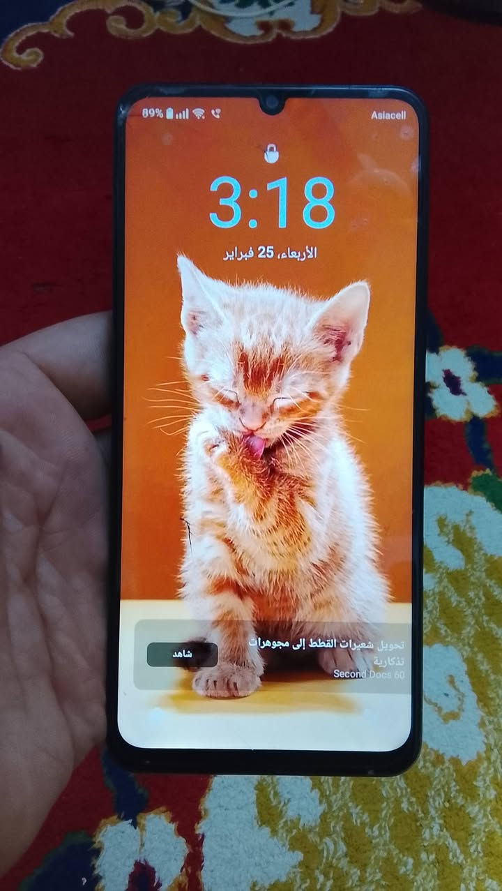 سلام عليكم للبيع ريلمي نوت 50ذاكرة 128بصمتين وجه +اصبع جهاز جديد ونضيف حيل مداخل تصليح غراضه كامله الضرر لبي بس هذن الي بشاشه وكع مني بطاريه تكنيك لمس كلش حلو سعر 95الف وبي مجال قليل مكاني المشتل رقم ***********
