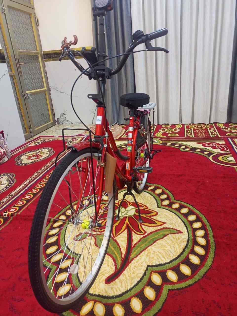 السلام عليكم باسكل بناتي نضيف كلشي شغال 
موديل2021 حجم 26 شركه BD
لون دم الغزال سعر150وبي مجال قليل
مكاني بغداد مدينة الصدر بلدسيم
بس شراي يراسني🚳🚲


**إذا كنت صاحب هذا الإعلان وتريد حذفه لأي سبب، رجاءا أرسل رسالة إلى الدعم الفني**