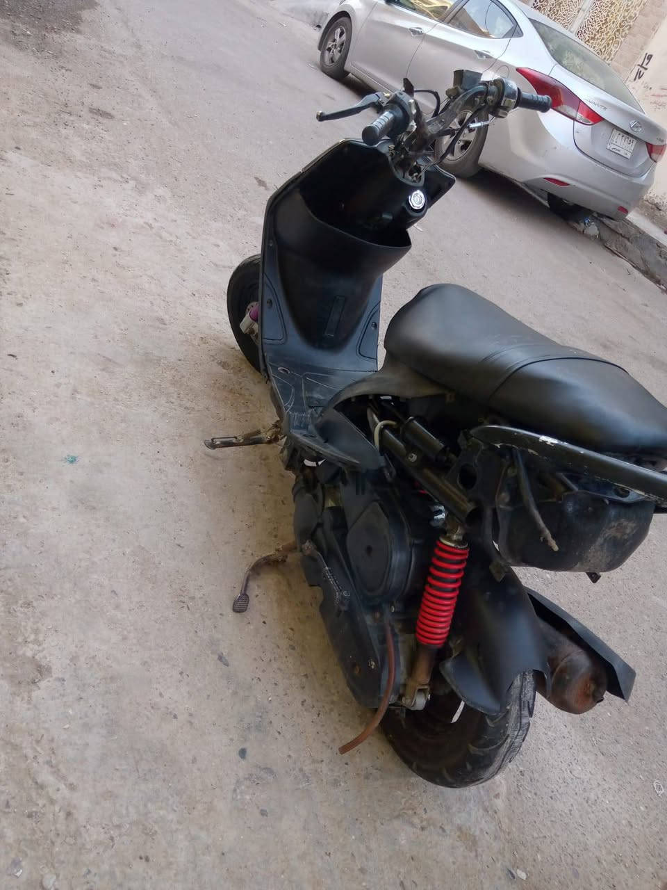 سلام عليكم شباب دراجه ماكس عدله دراجه ابلاديه خير من الله وين ما ايعجبك هندر واحد وطلع شلعه معدل ما تلزم السعر 375 اوبيه مجال قليل مكاني بغداد بلديات


**إذا كنت صاحب هذا الإعلان وتريد حذفه لأي سبب، رجاءا أرسل رسالة إلى الدعم الفني**