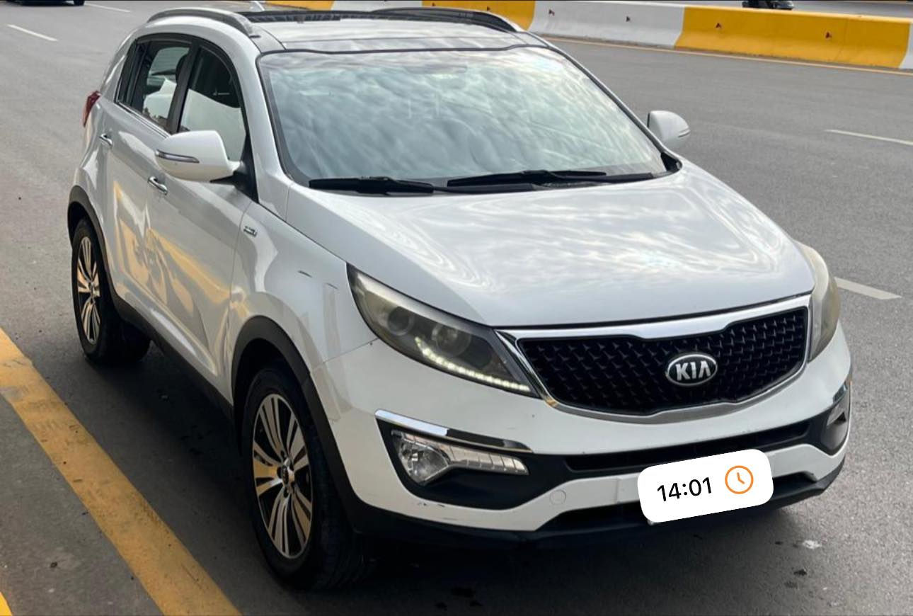 كيا سبورتج (2014)🤍🔥
🏷️ شركة كيا (الدولية)

🚗 فول مواصفات
🔑 بصمة تشغيل
🌅 بانوراما
️ ❄️تبريد قطعتين
🛋️ كشنات جلد
⚙️ محرك 2400
📏 ماشيه 140 ألف
🧾 كفالة عامة
✅ بدون حادث (على إيدي)
🔢 رقم بغداد مميز

📮 السـعـر ✅ لايك و تعليق يصلك بالخاص 📩

مكان تواجد السيارة: بغداد / المنصور
رقم صاحب السيارة: ***********
الصفحة مكلف بالنشر

