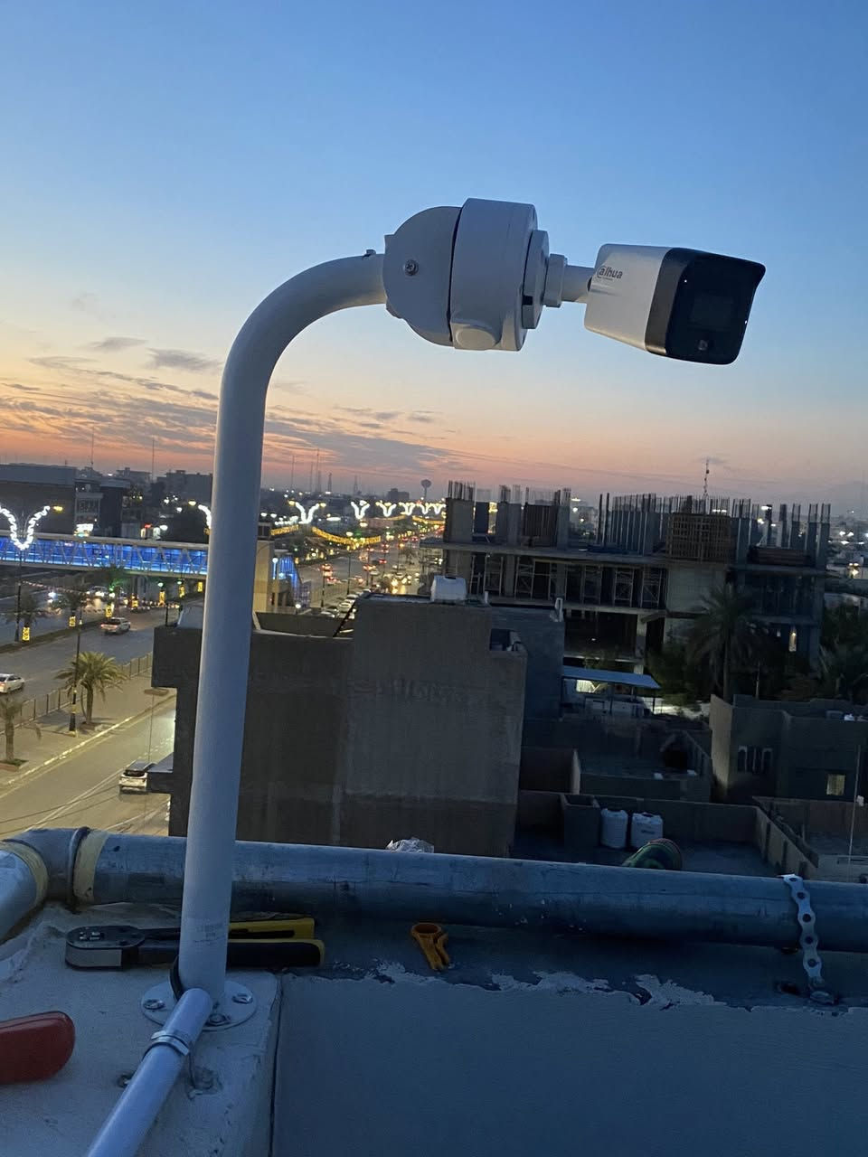 بسم الله الرحمن الرحيم
رحم الله عمل عملاً صالحاً فأتقنه 
تم بحمد لله تجهيز وتنصيب مطعم #مراس في كربلاء المقدسة ب٦٢ كامرة من ماركة #adhwa  ip 
للطلب او الاستفسار الاتصال ع الرقم *********** او مراسلتنا ع الواتساب ع نفس الرقم #كامرات_المراقبة  #كربلاء_المقدسة
