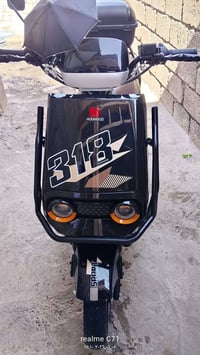 72 فولت • ست بطاريات • سرعة 99
