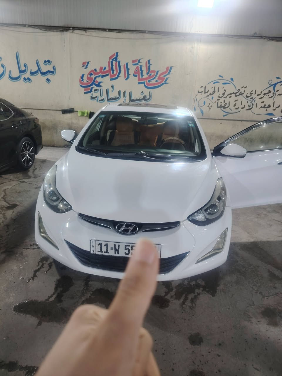 النترا ٢٠١٦ خليجي ماشيه ١٦٠ فول عدى البصمة جاهزة من كلشي سونار موجود بيها قطعتين باب بدون دواخل
مكان سياره بغداد ش فلسطين بسمي تحويل مباشر سعر ١١٧ وبيها مجال قليل للاتصال ***********
