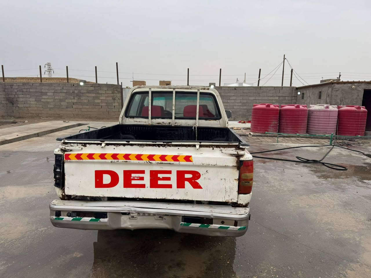 السلام عليكم
سياره دير موديل 2007
المكينه بيه صوت براص ضعيف 
كير وكسن كفاله
السعر 15 وبيه مجال قليل 
العنوان ذي قار قضاء البطحاء 
رقم التليفون ‏‪***********‬‏
