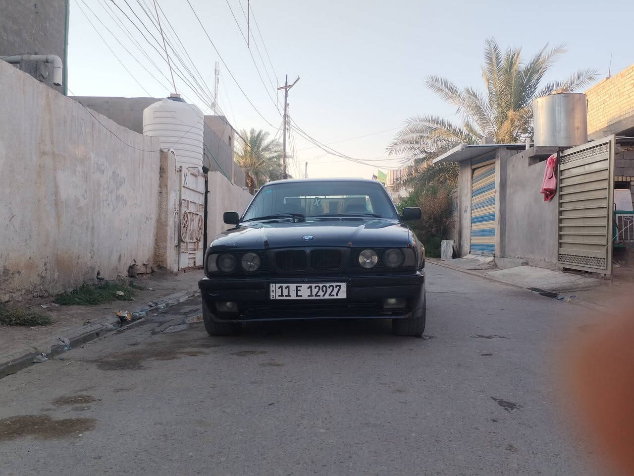السلام عليكم
لبيع bmw525i
مسكر عدل اصل موديل 1992وارد يابان فول مواصفات 
الوان نيلي كحلي  بدون حادث صبغ عام جديد لجماليه صبغته جديده تبريد شغال ثلج معروف وارد يابان
حداديه امامي خلفي جديد SF 
بجم عريض صليب اصل داخاني منضومه زنون اصلي 
عالي وناصي وبلاجكتورات
مكينه وكير كفاله مكينه 25عدله
رقم بغداد مداور ثاني يوم 
داخله كارتير وكنتاره جلد صاج كهرباء الكشنات ثنينهن
فتحه سقف طكتين شغاله
اصل سنتر لوك 
دبل جكمجه ودبل ايرباك اصل
 جام 4كهرباء تصعيد مع سوي
دركه استيرن مال f10 شغال شريط
ترايك وين ميعجبك 
كلشي بيه وضع بلاد كله شغال  
السعر 65 
مكان السياره بغداد ***********
