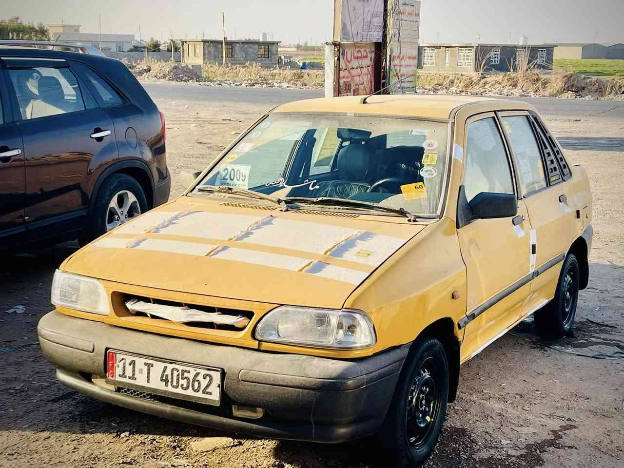 سلام عليكم🙋🏻‍♂️

للبيع سايبه2009💛

السياره مكفوله من التبديل ولضربه فقط 

جاملق المامي صبغ كير مكينه خير منالله لا

تبخير ولا تنقيص صدر امامي خلفي كله جديد

تخم تاير جديد كهربايات كله شغاله تتفيه 

شغاله تبريد ماعرف شبي ما فاحصه كيجان 

كله شغاله طوافه بانزين حماوه كله شغال

رقم نكليزي هيه غرامه مصفره دواخله حلوه

شوفت عينك السياره تأخذ كبل للشارع 

السعر 24وبيه مجال بصيط العنوان جسر 

ديالى تقاطع النهروان الستفسار👇📞

***********☎️
