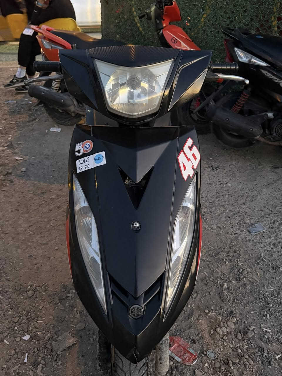 سلام عليكم دراجة ثعلب جيتي آر  لبيع بلاديه  مكينة مكفولة موديل ٢٠١٤ رقم ***********
