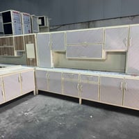 كاونتر المنيوم سوكي • مترين ونص • سنك متر ونص