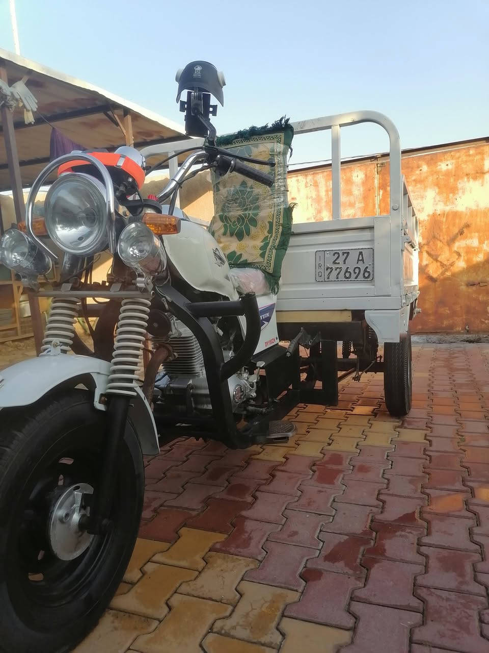 للبيع مديل 2020مرقم بسمي جاهزه من كلشي انتم تعرفون اسعار المرقم المو شراي لا يخابر مكينه جديده ما مفتوحه كير قبل شهر شاده شاصي نظيف بدون لحيم  الشراي يخابرني المكان ذي قار سوق الشيوخ *********** خاص مفتوح
