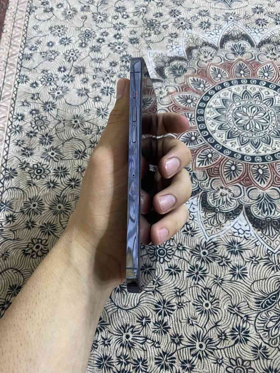 ايفون 13 برو ماكس ذاكرة 256 بطارية 96 جهاز صارلي شهر ماخذة جديد كلشي ما مبدل بي سعر 700 قفل مكاني بغداد شعلة رقمي ***********
