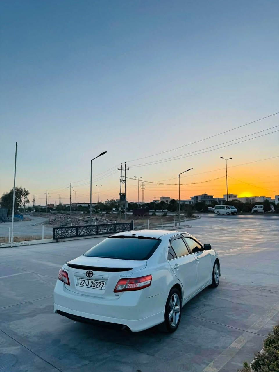 تۆیۆتا کامری ٢٠١١ مواسەفات خلیجی GLکامل سپۆرت کراوە تا بڵێی جوانو پاکە سەیارەکە ماڵی دۆستە ژینگەو سەنەوی تازەیە تا ٢٠٣٠ کامل مەسرەف کراوە✅ ٤ تایەو ویلی جوانی لە ژێرە شاشە ئایپاتیو کامێرای بۆ بەسراوە هەموو گیانی بە شەرت گێڕ مەکینە تەقەو ڕەقە بەشەرت ✅تەحویل بە شەرت سەیارە کە ٣ پارچەو نیو بۆیاخە لەسەر ساخی بێ دەعم بێ ناو گرتن لەسەر ساخی هەموو گیانی بە شەرت نرخی ١١٠ گەڵاو معامەلەیەکی کەم ژم ***********        *********** السليمانية, العراق
