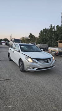 للبيع سوناته 2011 خليجي فول مواصفات بيها بنيد مبدل نفس اللون رقم سليما...