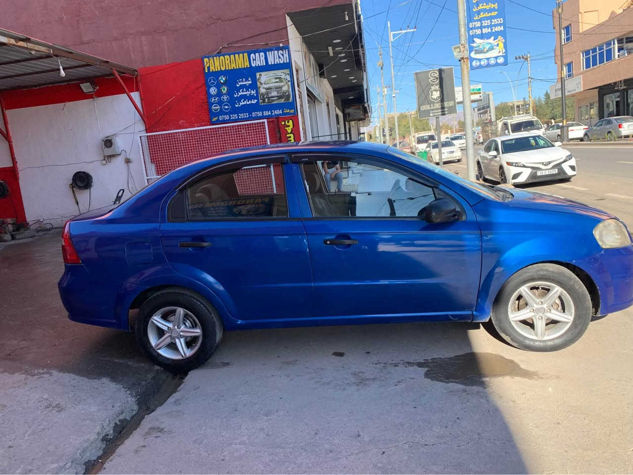 افيو 
موديل2008
ره قه م دهوك
شين حبري
لايت زينو
شاشه وكاميره
كيرومه كينه جديد ده يناين سه ر
ته بريد
ويل كه ب
بي مه سره ف
بي ده عم
حيزام به خ بوجاني بي معجين
400$غرامه جهي زاخو
*********** زاخو, دهوك
