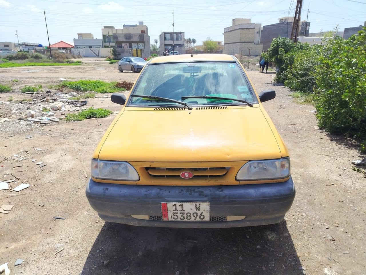 سياره مكفوله محرك وكبر لا تنقيص ولا تبخير صيانه كامله قبل يومين كملتهه من كهربائيات من دوشمه من كير من أمور هوايه سياره لاظربه ولا حادث وما بيه صبغ فقط تكحيلات مو اكثر سياره معتنين بيهه لغود شواصي مكفوله محرك وكير مكفول غرامات وهيئه مصفره الفارس, صلاح الدين


**إذا كنت صاحب هذا الإعلان وتريد حذفه لأي سبب، رجاءا أرسل رسالة إلى الدعم الفني**