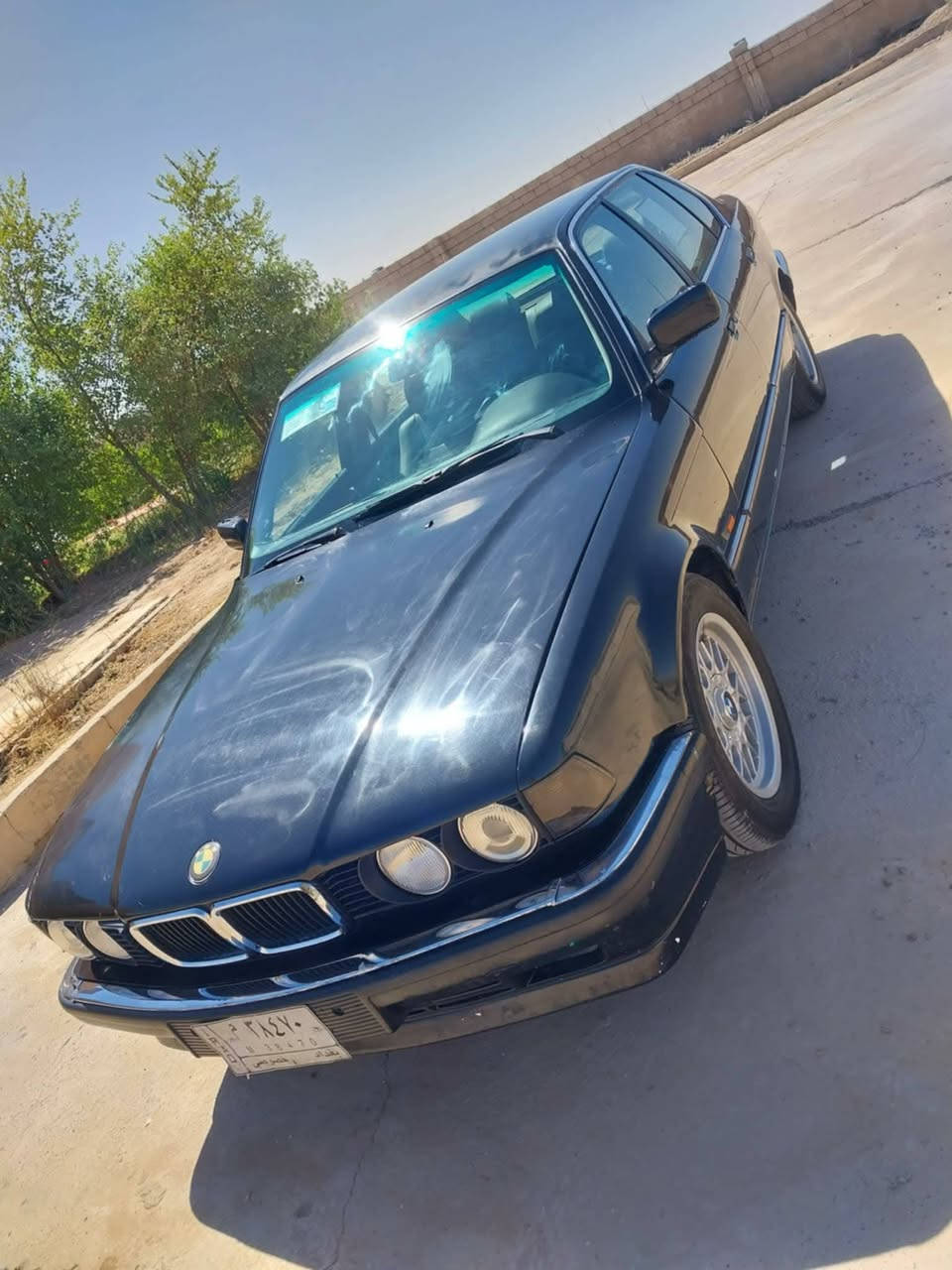 السلام عليكم من رخصت الادمن للبيع او مرواوس
Bmwحجم740iلارج 8سلندر موديل93

بغداد الماني صاحبها الشرعي موجود 

والوكيل موجود تريد  تحويل تريد وكاله

التفاصيل… 

1.صدر 80%

2.غرفه  جلد رصاصي

3.سنتر لك 

4.كامره وساشه تاب

5.كير تمساح فقط بي خربطة كهرباء

ميكانيك الكير جيد 

6.كهربائيات لايتات كلهن جاهزه

7.محركv8بي صوت بطاله من وره دهن موزين

8.ويل كب خليه اصلي 

9.مرايات منفصل
10.السعر(48)بي مجال
للاستفسار وتساب( ***********....
***********)وخاص مسنجر مفتوح
