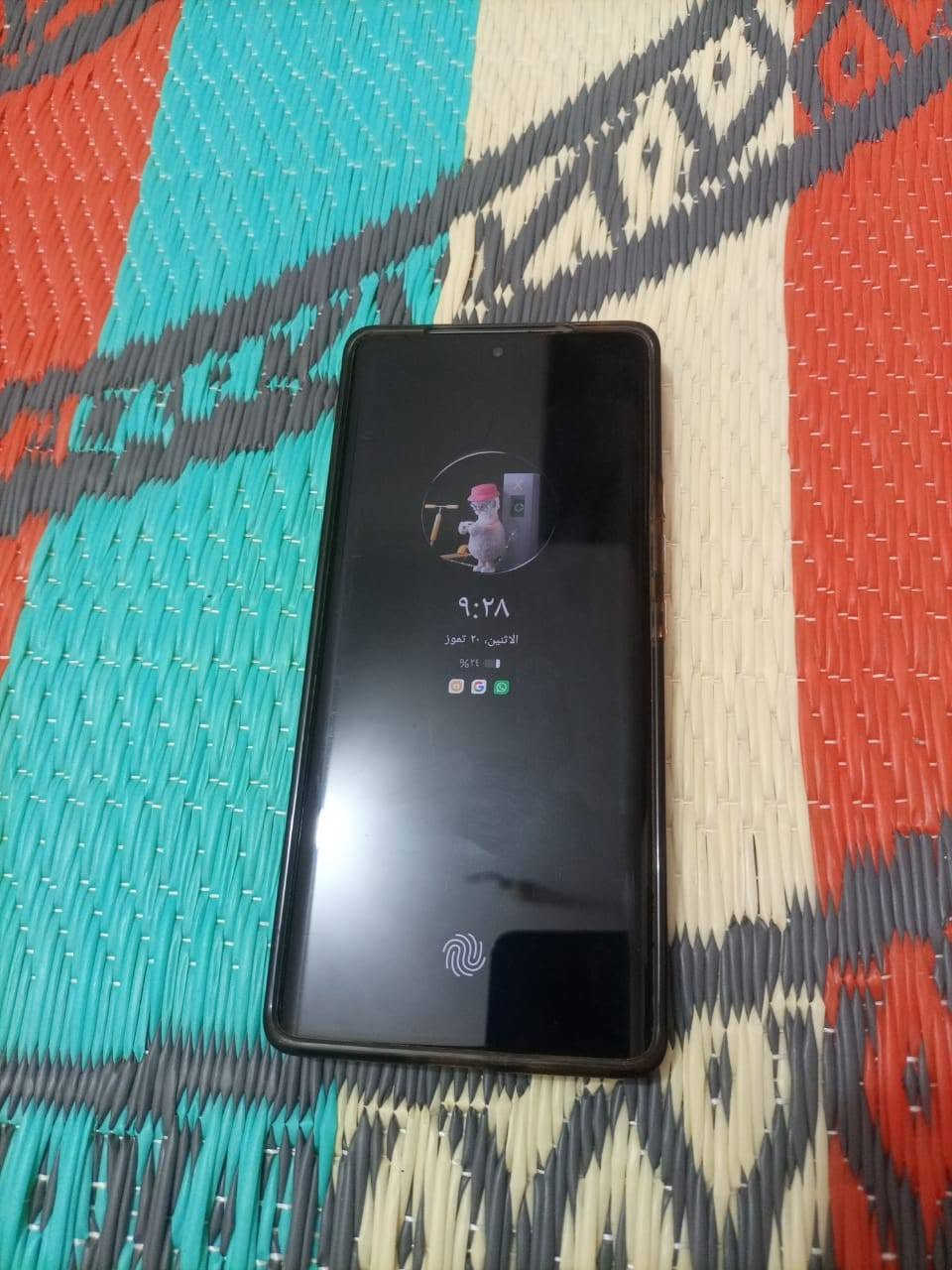 سلام عليكم
عندي جهاز انفنكس زيرو 40 نسخه ال 5g ذاكرته 256 وبطاريته بعده جديده  صارلي شهر من ماخذه بس بيه كسر من الضهر  للبيع او المراوس للتواصل: ***********
