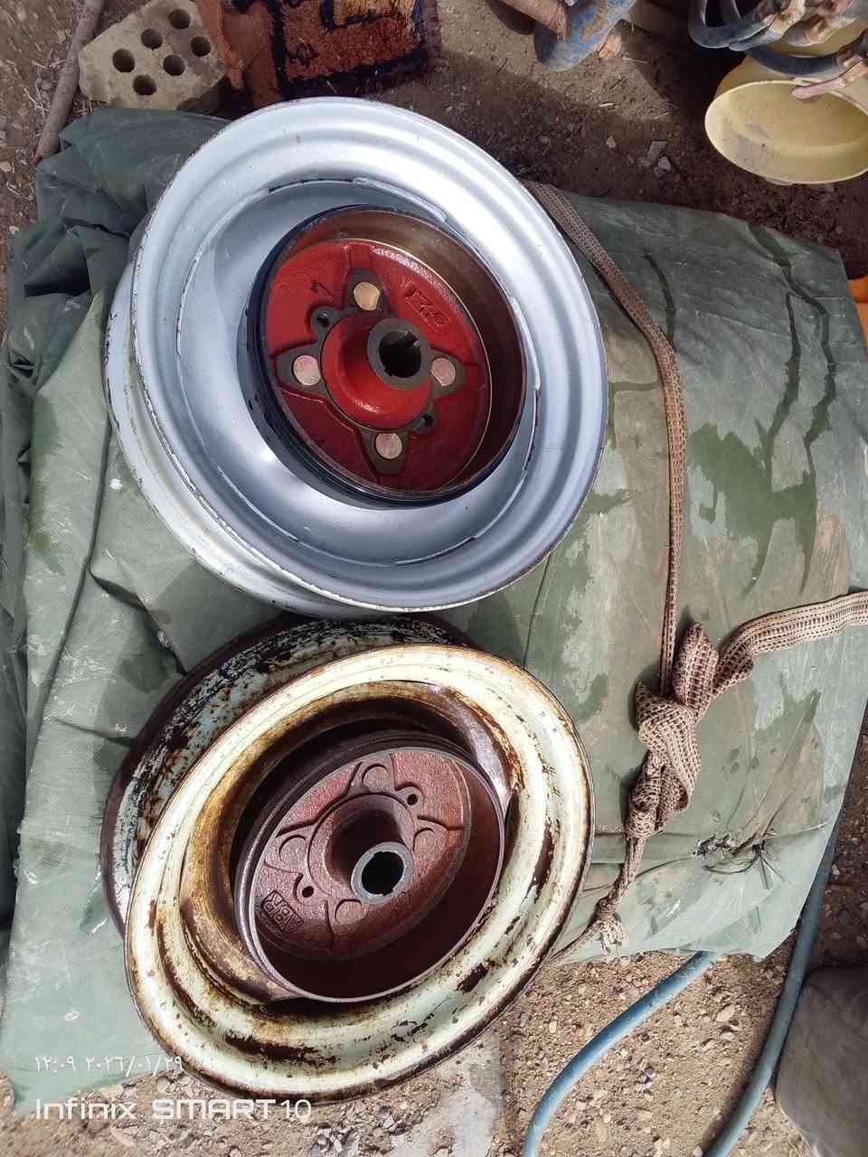 وياله مع فلنجات مال ام تي ار نضيفات كلش السعر 30 قفل مكان واسط قضاء الصويره ناحية الشحيميه الاستفسار ع الخط ***********
