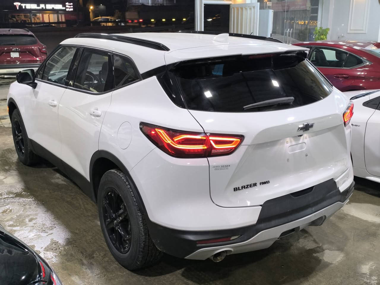 للبيع شوفلوليت بلايز 2024
وأرد امريكي رقم بابل شهداء 
دخول جديد 
المواصفات 🏅🥇 
بصمة دخول ذكي تشغيل عن بعد 
رادار تحديد مسار مثبت سرعه 
شاشة تدعم اندرويد أوت أبل كار بلي 
شاحن لاسلكي للهواتف 
جنط كهرباء 
لايت LED 
كشنات كهرباء 
تحكم ستيرن جهتين 
تبريد قطعتين مناخ منفصل 
باقي المواصفات موضحة بالصور 
الضرر..
جاملغ تبديل اصلي - بنيد صبغ
شواصي كفالة / ايرباك رجع سستم
السعر 💰 💵 (( 190 )) $$
بي مجال 
للاستفسار الاتصال على الارقام التالية
‏‪0773 603 1131‬‏
‏‪0780 260 2581‬‏
