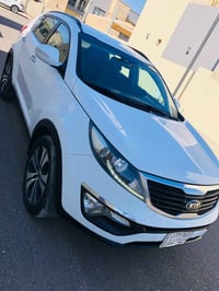 سبورتاج • ٢٠١٣ • بدون حوادث