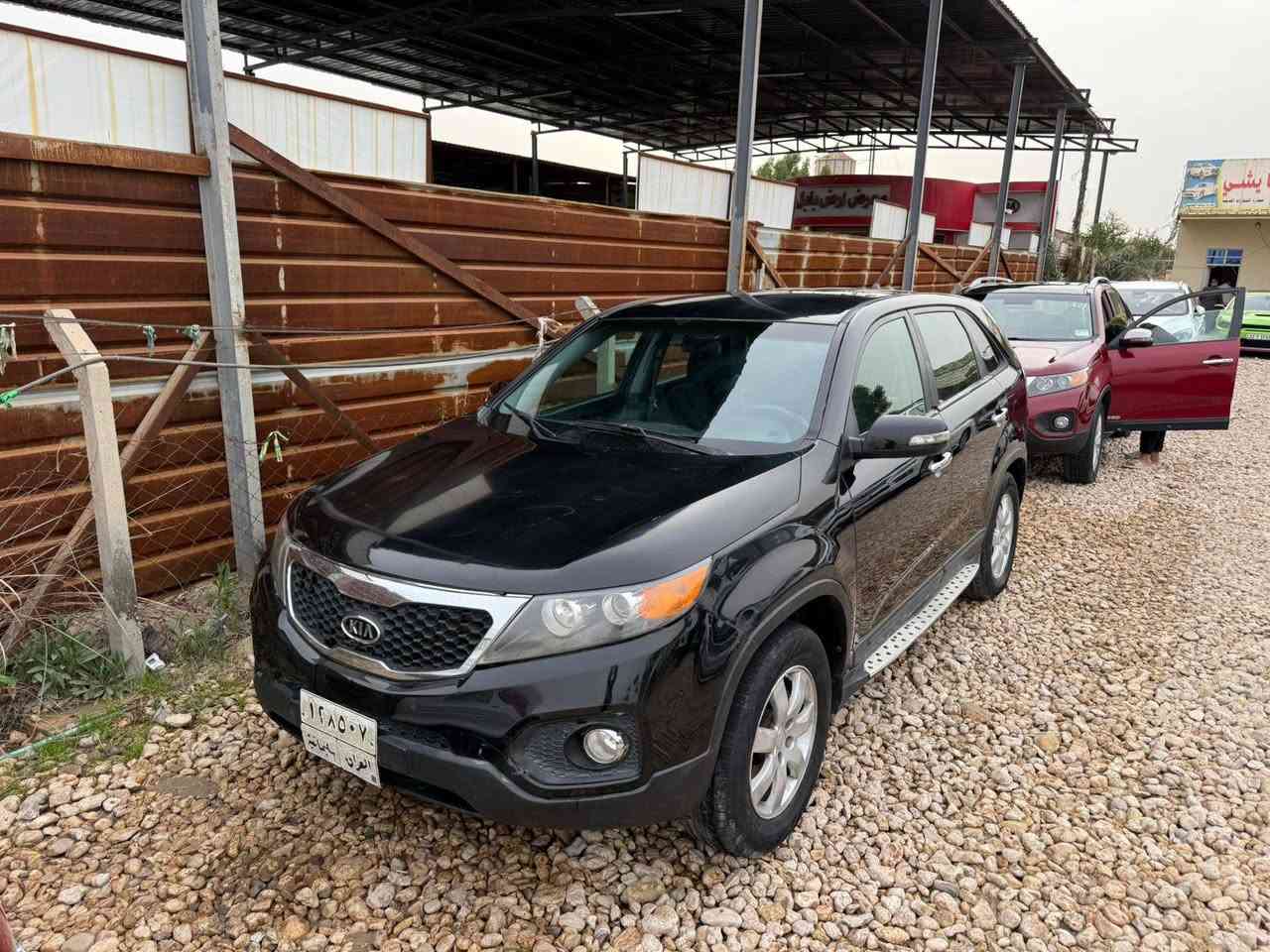 السلام عليكم
سيارة للبيع سورنتو 2011 سليمانيه قطعتين فقط كلير جاملغ والبنيد بدون حادث وبدون دواخل مكينه 2400  دوش كير ومكينه وحداديه كفاله تحويل مباشر السيارة باسمي مكان السياره بابل الحله والسعر 125$ وبيه مجال قليل للاتصال والاستفسار على الارقام
***********
***********
