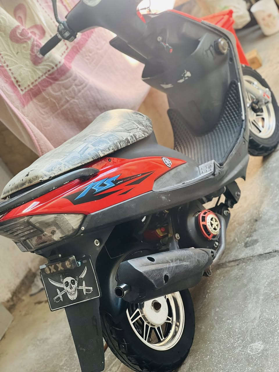 مره خصت مدير الكروب عيني دراجه ماكس للبيع مكينه 55 جميع الكهربائيات شغاله الشراي ينتصل ع رقم ***********
