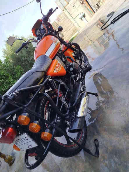 السلام عليكم دراجه للبيع دايوان نفخ موديل 2023 مرقم ديالى الدراجه جديده مثل ماموضح بل صور السعر مليونين و150 الف وبيها مجال حك جيتك عنوان ديالى سد حمرين للستفسار الاتصال على الرقم او مراسلة الصفحه ***********
