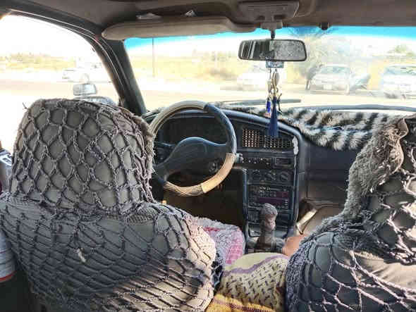 سلام عليكم 
سياره البيع النترا موديل 92
سياره مابيها اي نقص وله ضربه السياره خيره من الله ربع ماذب عليها 
السياره بسمي تحويل مباشر سنويه ال 28 السعر 27اوبها مجال مكاني خالص التحويله 
***********
