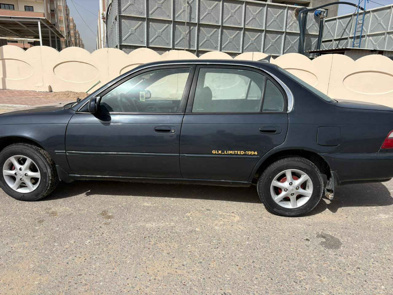 للبيع كورلا مديل 95
مكفوله ضربه قويه اصولات
كير مكينه حلوات
السعر 58 
***********
مكاني البصره
