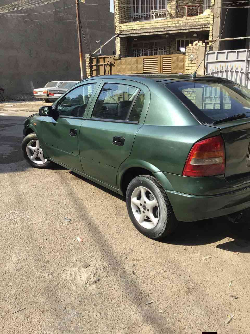 السلام عليكم
اوبل استرا 2002
محرك 1600مفتوح دوش خيط تبخير 
السيارة بسمي نقص فقط تبريد الباقي مكفول سيارة خير من الله بدون أي ضربة او خياس سعر47
***********
