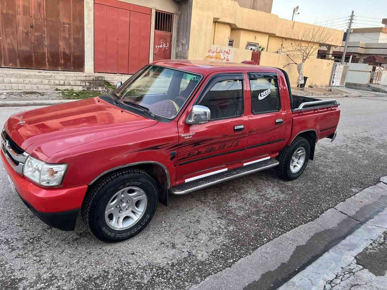 دير ملافيس موديل 2008 كير ومكينه و اكسن بشرط بدون دعم بدون صبغ مكينه باخ طخم تواير  جديدة سعرة 42$ بي مجال ***********
