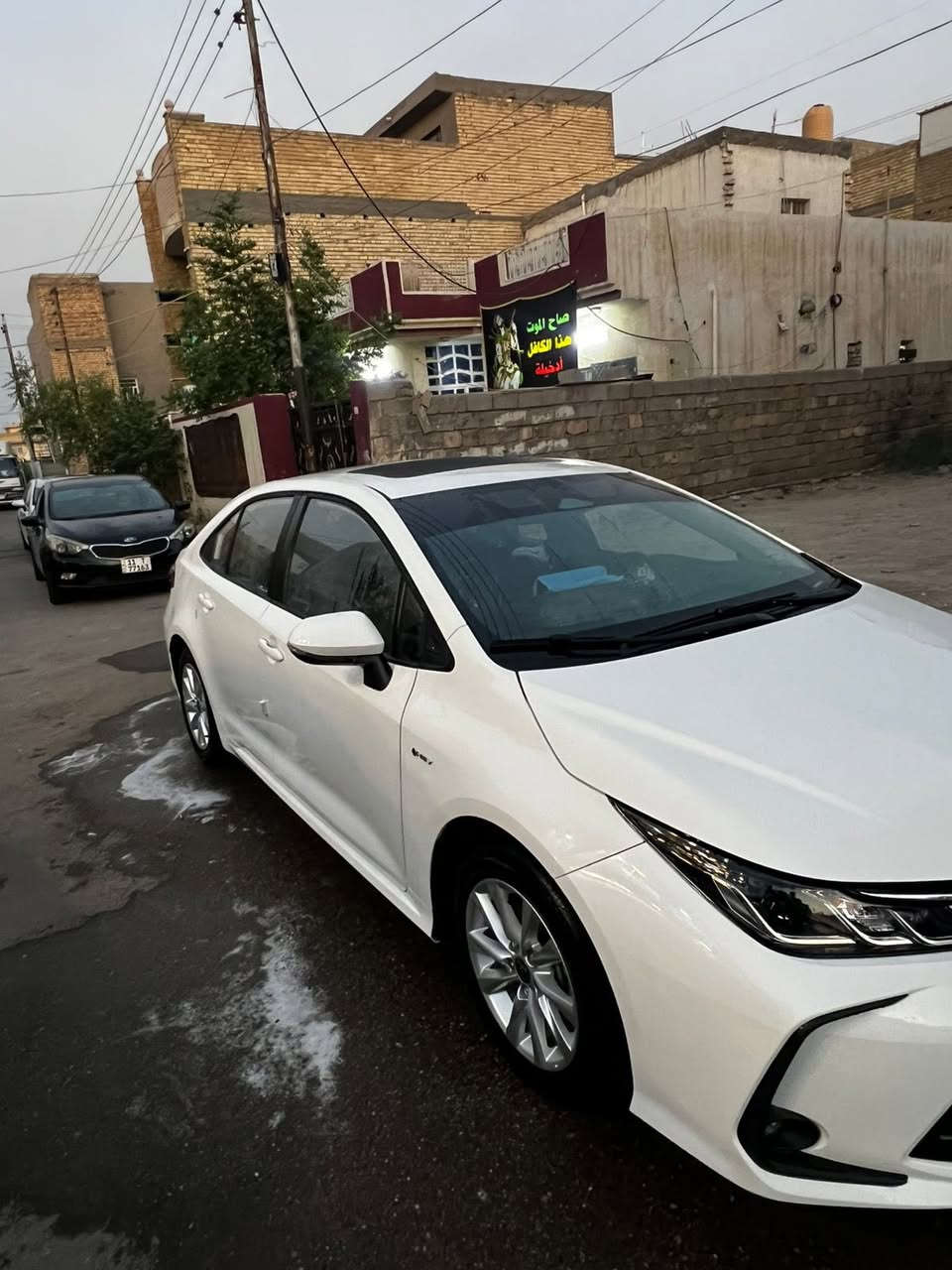 السلام عليكم للبيع كورلا 2025 هايبرد جديده كفاله ماشيه 10،000 الف فول موصفات الكورلا معروفه رقم بغداد بسمي مكاني بغداد سعر 162 وبيها مجال للطيبين ***********
