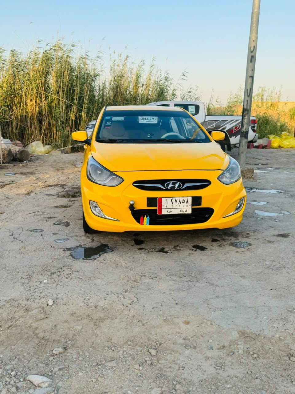 اكسنت خليجي 2012  1600
سياره جاهزه صبغه جديده
رقم كربلاء نكليزي باقي عل استلام اللوحات
كير مكينه حداديه جاهزه
المكان ديوانيه
السعر /77 وبيها مجال بسيط
***********
