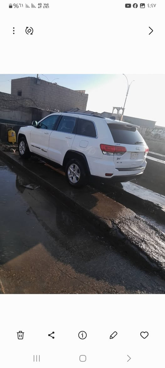 السلام عليكم  للبيع جيب لاريدو مديل 17 بغداد 
محرك 3600 
تو ويل 
كير طياره  8 نمره  
عادي اوتماتيك
نظام سبورت ايكو 
اوتو ستوب توقف ذاتي 
تحكم بالستيرن 
تبريد ثلج 

ادامه عامه عل سياره 
محرك هسه شاده جديد 
نوزل بلك مجول 
كاردن 
راديتر 
حداديه كله جديد 
معوقين صارت حره تحول كبل بأسمك مكان سياره ميسان 
السعر 175 بيه مجال للشراي


**إذا كنت صاحب هذا الإعلان وتريد حذفه لأي سبب، رجاءا أرسل رسالة إلى الدعم الفني**