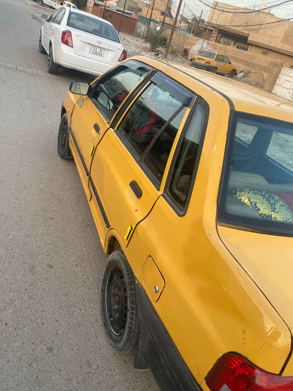 سلام عليكم سايبه البيع موديل ١٠ رقم انكليزي مصفره غرامات تحويل مباشر رقم *********** عنوان التاجي حي الحسن العسكري سعره ٢٤
