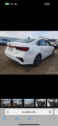 ورحمة فورتي ١٩ كير AT حادث موضحة بل صور سياره حلوه رقم ربيل  سعر ١٣٢ م...