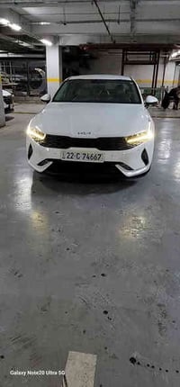 كيا كي فايف خليجي وكالة مكفولة  الموديل : 2022   رقم : اربيل إنكليزي م...