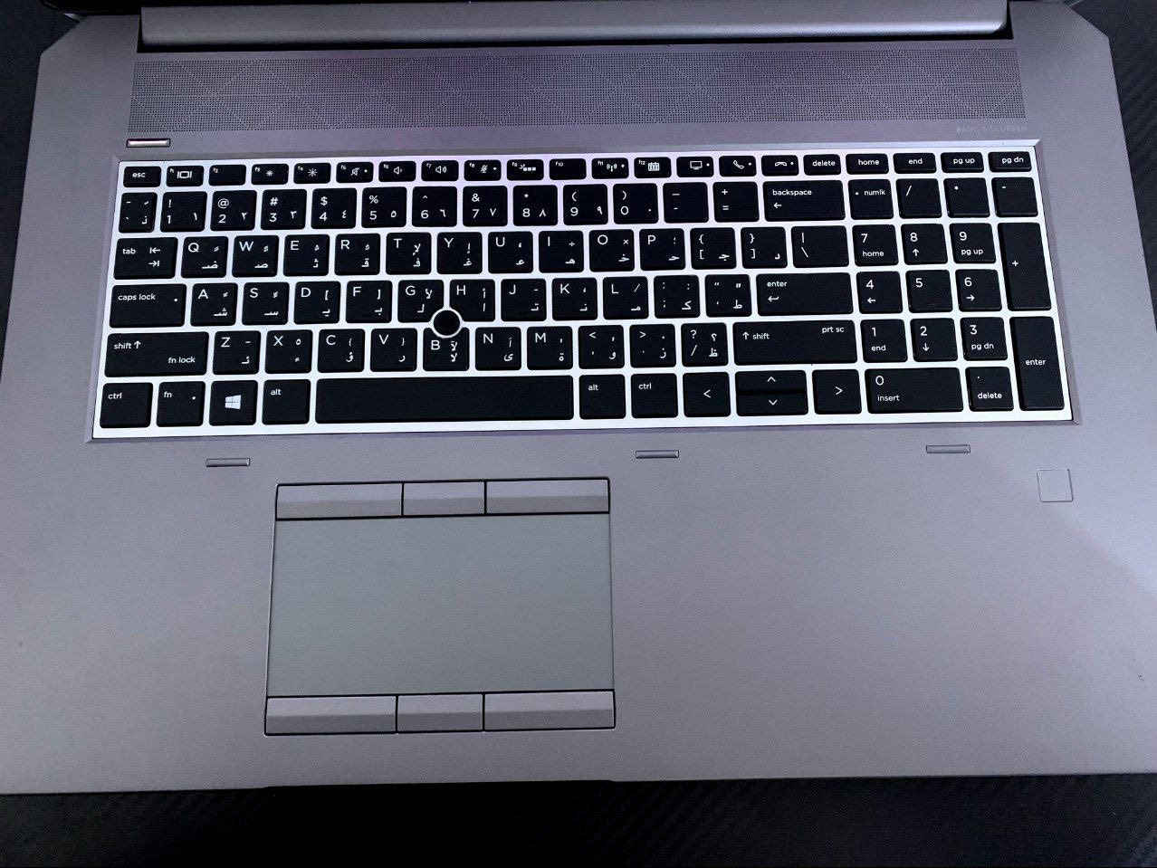 🔥 للي يريد ألعاب قوية + شغل ثقيل بدون لاك 🔥
لا تدوّر Gaming شكلي… هذا Workstation يضرب الاثنين 👇

🎮 ألعاب
💻 تصميم – مونتاج – هندسة – برمجة
⚡ ثبات + قوة + عمر طويل

💻 HP ZBOOK 17 G6 (وحش الشغل)
⚙️ Core i7 9850H
🎮 NVIDIA Quadro T1000 4GB (أداء ثابت بالألعاب والشغل)
🚀 16GB RAM
⚡ 256GB SSD M.2 Samsung
🖥️ شاشة 17.3 FHD كبيرة (تفرق ويا اللعب)
⌨️ كيبورد بإضاءة ضوئية

💰 السعر: 650 ألف فقط
(أقل من قيمته الحقيقية بالسوق)

🎁 هدايا كاملة 
✔️ ماوس RGB احترافي
✔️ حقيبة
✔️ شاحن أصلي
✔️ ماوس باد

🛡️ ضمان 10 أيام شامل أي خلل
🚚 توصيل لجميع محافظات العراق
⚠️ الكمية محدودة – الحجز بالأسبقية

📲 واتساب:
***********

إذا تريد جهاز يعتمد عليه بالألعاب والشغل…
هذا إعلانك، لا يطول �
