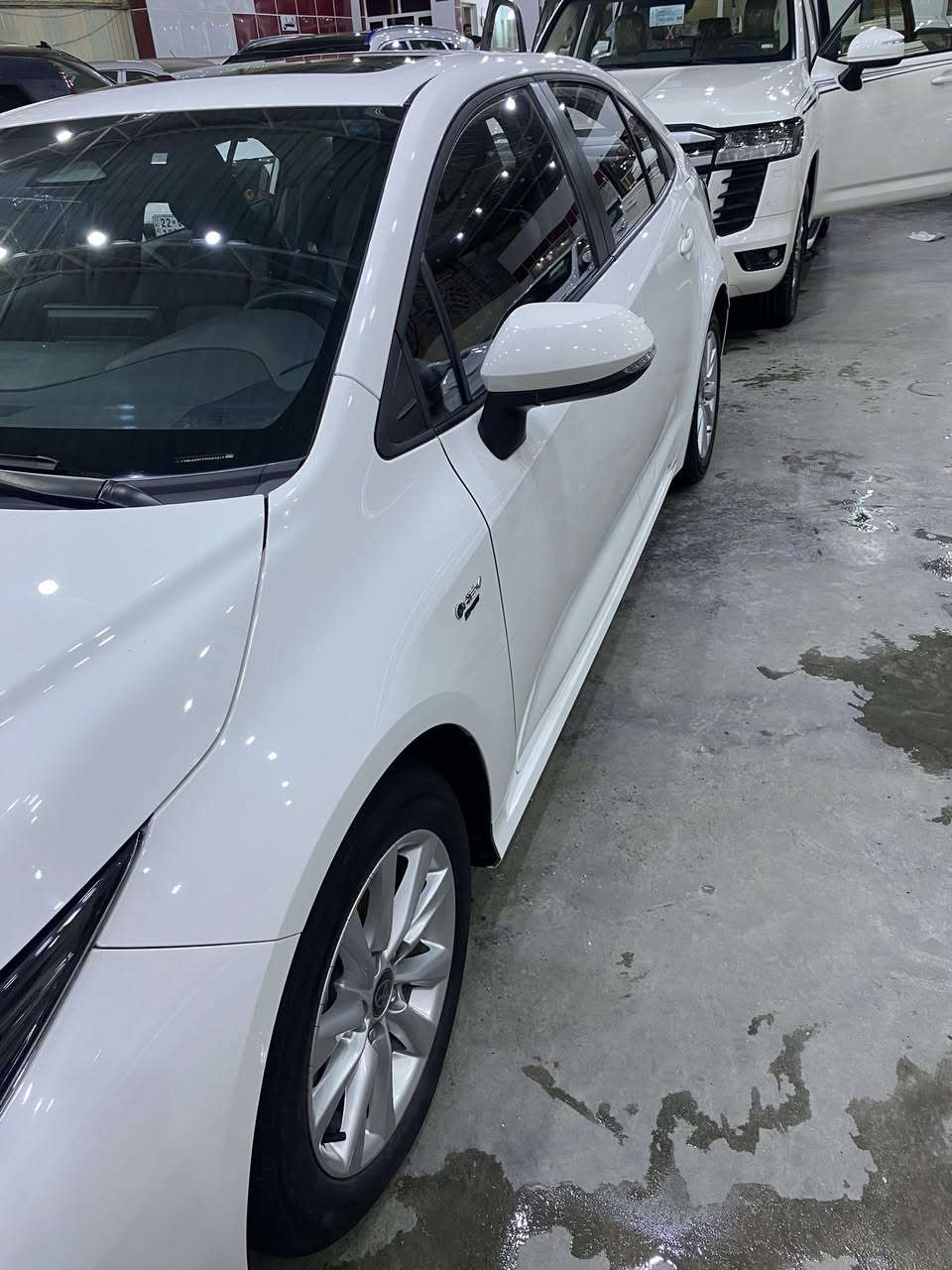 سلام عليكم كورلا هيبردشكل الخليجي موديل 2025 مكفوله ماشيه 7الف فول موصفات كرسي كهرباء السياره باسمي السعر 155$بيه مجال مكان السياره معارض البياع للاستفسار ‭٠٧٧٠ ٢٥٨ ٠٥٦٩‬
