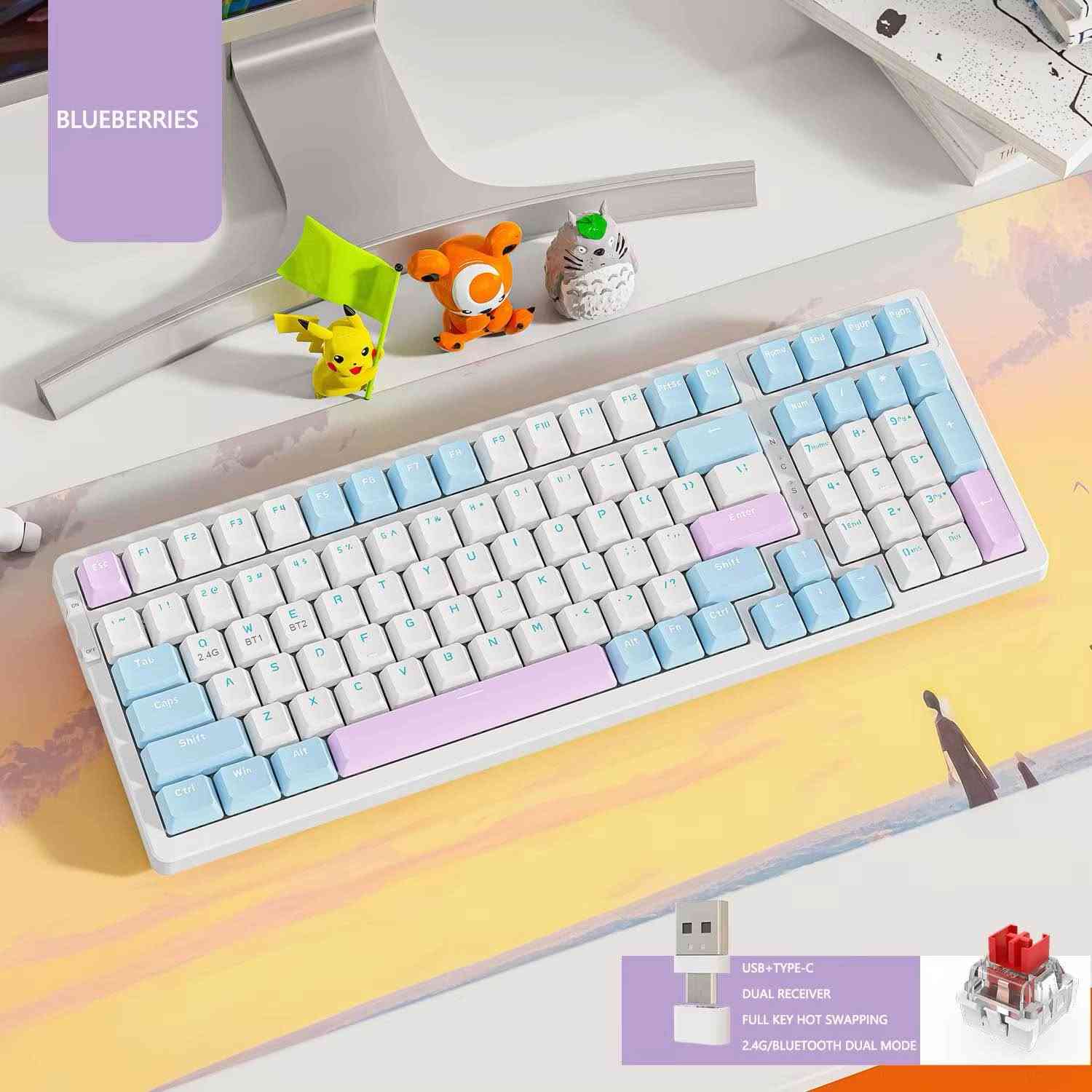 ⌨️ ZIYOULANG K96 – Mechanical Gaming Keyboard

🔹 التصميم: 96% مدمج يجمع بين الحجم الصغير ووجود Numpad 🎮
🔹 عدد المفاتيح: 96 مفتاح
🔹 السويتشات: Mechanical Switches باستجابة سريعة وعمر افتراضي طويل ⌨️
🔹 الإضاءة: RGB Backlight مع أوضاع وتأثيرات متعددة ✨
🔹 Anti-Ghosting: دعم Full Key Anti-Ghosting لضغطات دقيقة أثناء اللعب 🎯
🔹 الاتصال: سلكي عبر USB-C 🔌
🔹 المفاتيح: Double-Shot Keycaps مقاومة للتآكل والاستخدام المكثف
🔹 التصميم: يحافظ على لوحة الأرقام مع حجم أصغر من الكيبورد الكامل
🔹 التوافق: Windows / Mac / Linux

💡 كيبورد 96% يوفر التوازن المثالي بين توفير المساحة والاحتفاظ بلوحة الأرقام، مناسب للألعاب والعمل اليومي.

السعر : 40 الف
خدمة توصيل 🚚 لكافة أنحاء العراق 🇮🇶 حلة, بابل


**إذا كنت صاحب هذا الإعلان وتريد حذفه لأي سبب، رجاءا أرسل رسالة إلى الدعم الفني**