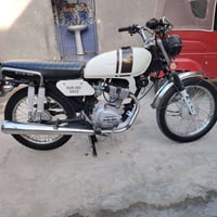 دراجة نارية • نامه امزت • موديل 22