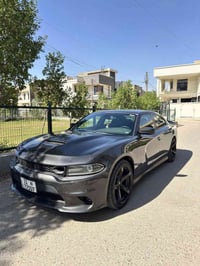 دوج جارجر 2018 5700  R/T  تخم تاير حداده ويل كير مكينه جديد  ماشيه 70 ...