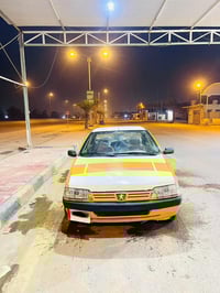 رمضان كريم بيجو 2010 محور گير ومكينه اوتوماتيك  كلش نضاف وحلوات السعر1...