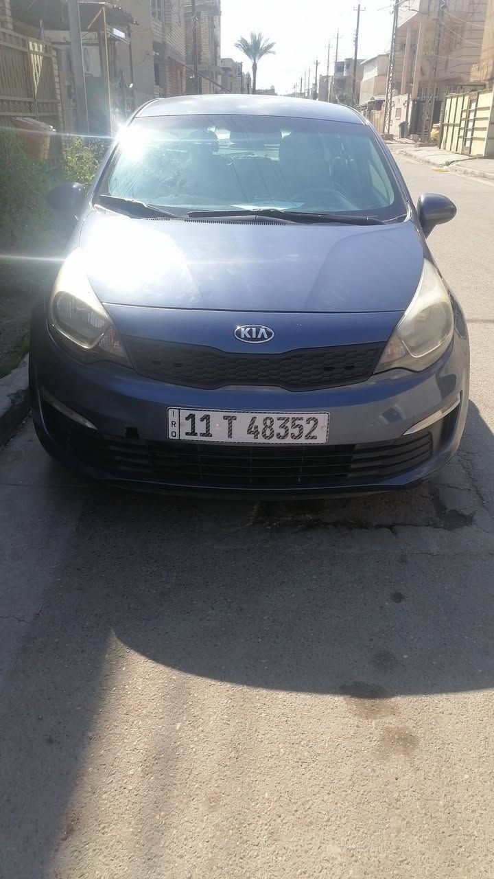 السلام عليكم
للبيع كيا ريو موديل ٢٠١٦ وراد أمريكي حادث قبق جنطه مبدل وجاملغ مصلح بجم كبس بدون بارد بدون طخات مكينه كير تبريد مكفول كله شغاله السعر ٩٢ وبيه مجال بغداد حي العامل ***********

