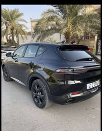 مرخصت صاحب الكروب  دوج هورنت بلك ان هايبرد 2024 مواصفات عادية  حادثهة ...