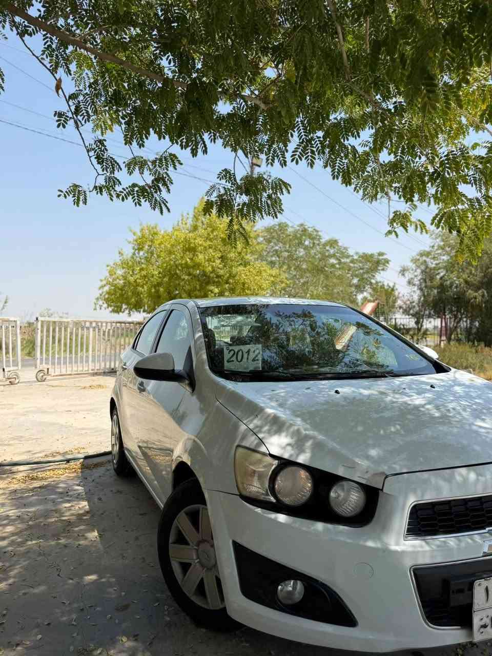 ‎‎ شوفرليت سونيك 2012 للبيع – وارد خليجي  :
* وارد خليجي
* محرك نظيف جداً (كلشي ما بي)
* تبريد وتدفئة شغال 100%
* السيارة استخدام مرتب
‎🛠 ملاحظات:
* حادثها جامرلغ أمامي فقط
* السنوية منتهية (من شهر 2)
* السيارة وكالة باسمي
* تحويل فوري ثاني يوم ‎ 
‎📍 الموقع: ديالى / المقدادية
السونار مرفق بالصور
‎للتواصل: *********** 
السعر 57 وبيهة مجال 
‎🔥
