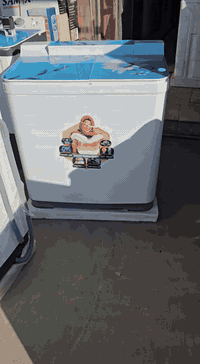 تحطيم لاسعار سارعو بلحجز ادخل الفديو وشوف لاسعار جوه سوك  غساله 38كيلو...