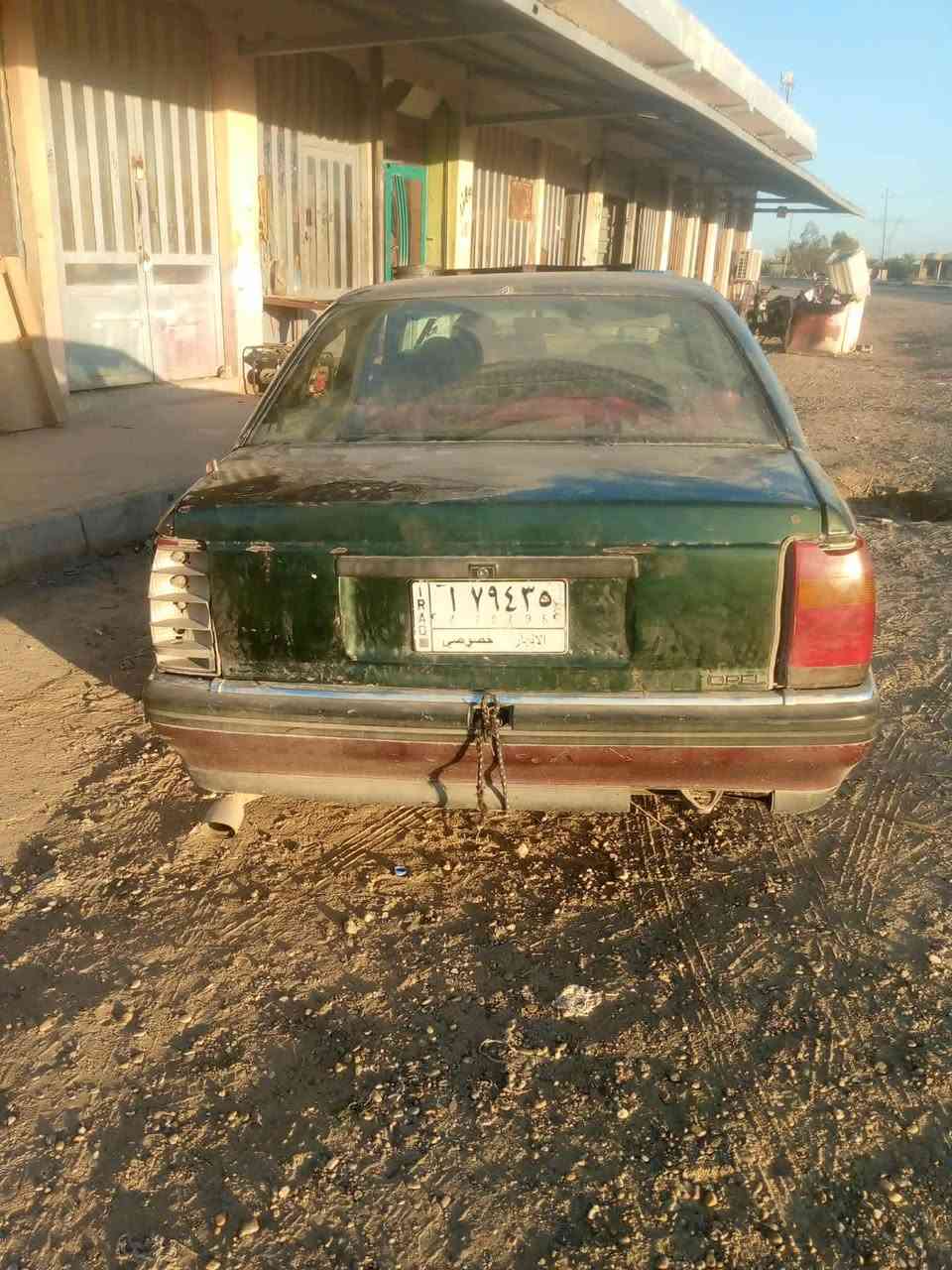 ابول موديل ٩٢سياره هاي شوفت عينك محرك وكير كفاله سياره نقصه بس ترتيب شويه  سياره مداور  ثاني يوم سياره مابيه كلشي غير بس ترتيب شويه ما محرك وكير بشر لفحص مكفولات حداديه جديه تاير جديد مكان سياره لفلوجه لكرمه  سعر ١٥وبيه مجال متواجد على لفيس


**إذا كنت صاحب هذا الإعلان وتريد حذفه لأي سبب، رجاءا أرسل رسالة إلى الدعم الفني**